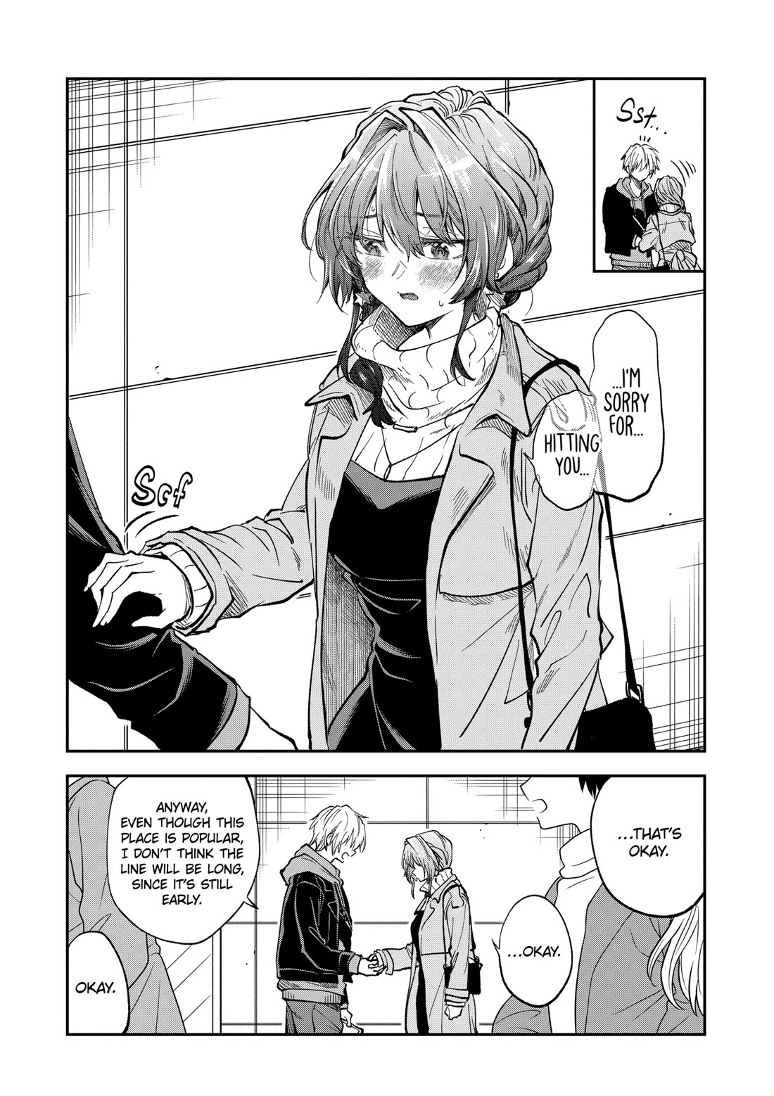 Awkward Senpai Chapter 47 page 17 - Chapter 47