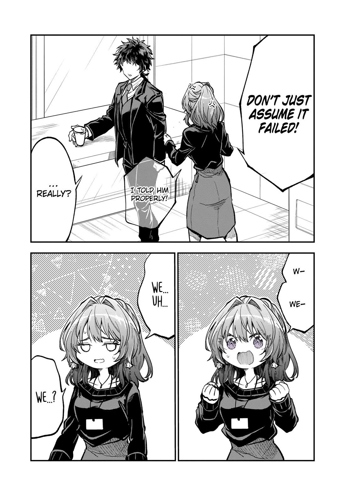 Awkward Senpai Chapter 47 page 3 - Chapter 47