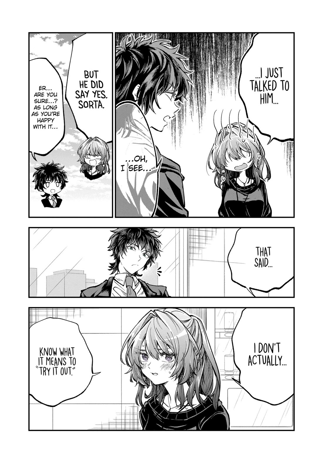 Awkward Senpai Chapter 47 page 4 - Chapter 47