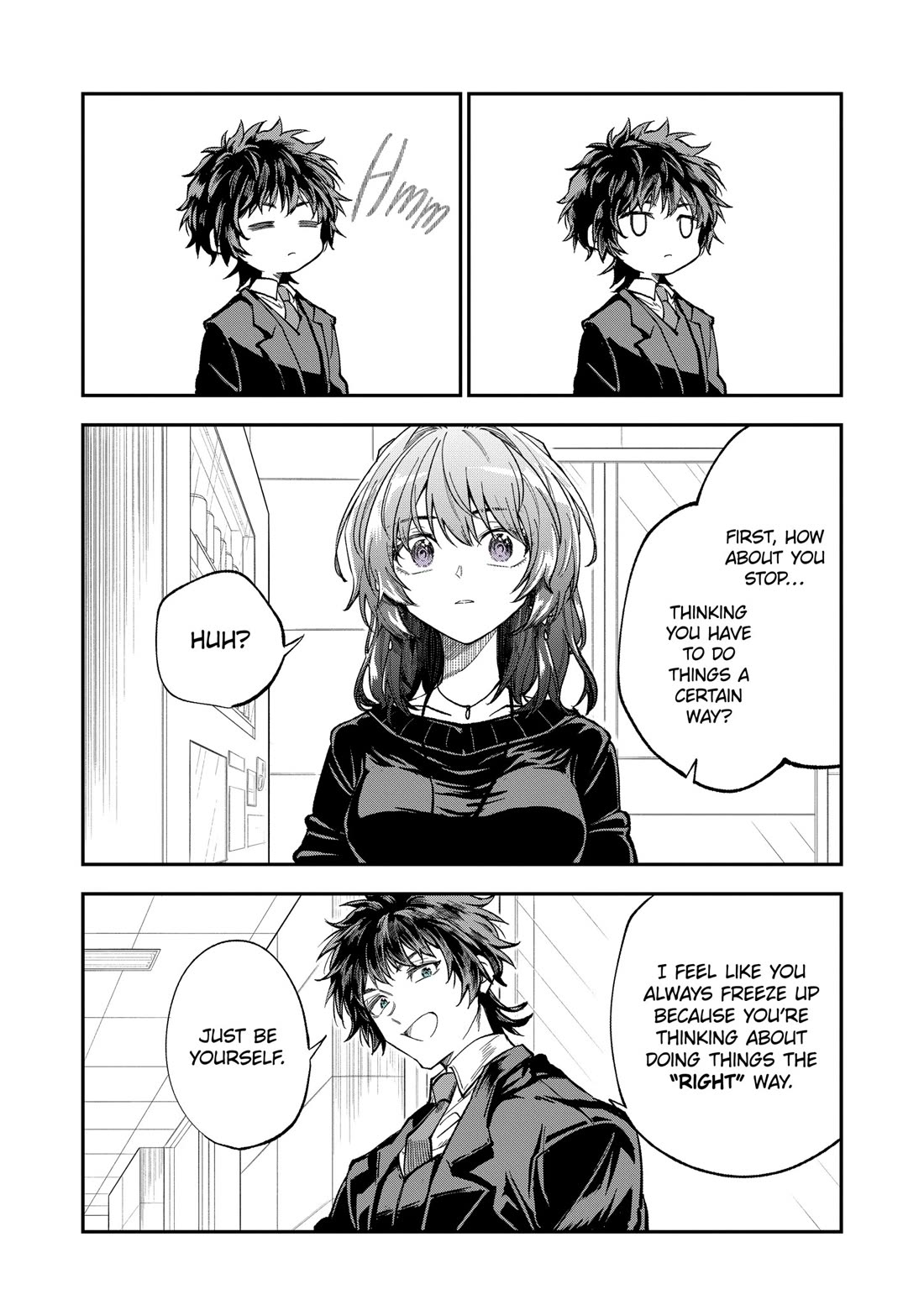 Awkward Senpai Chapter 47 page 5 - Chapter 47