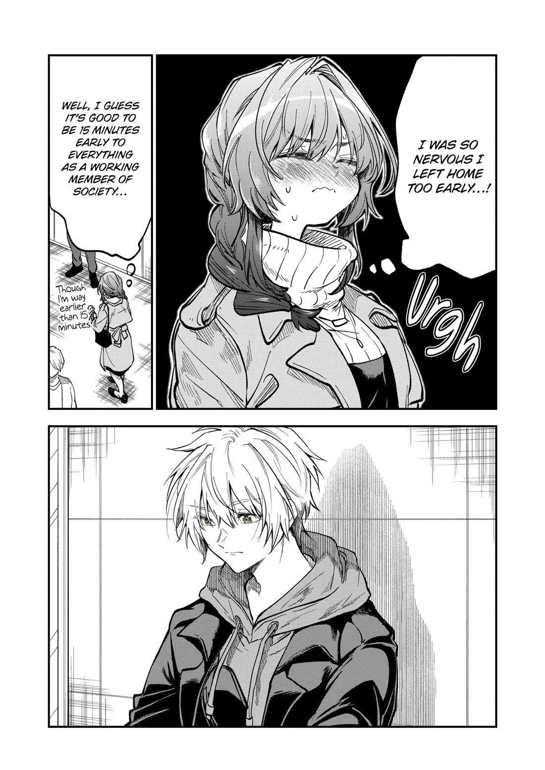 Awkward Senpai Chapter 47 page 7 - Chapter 47