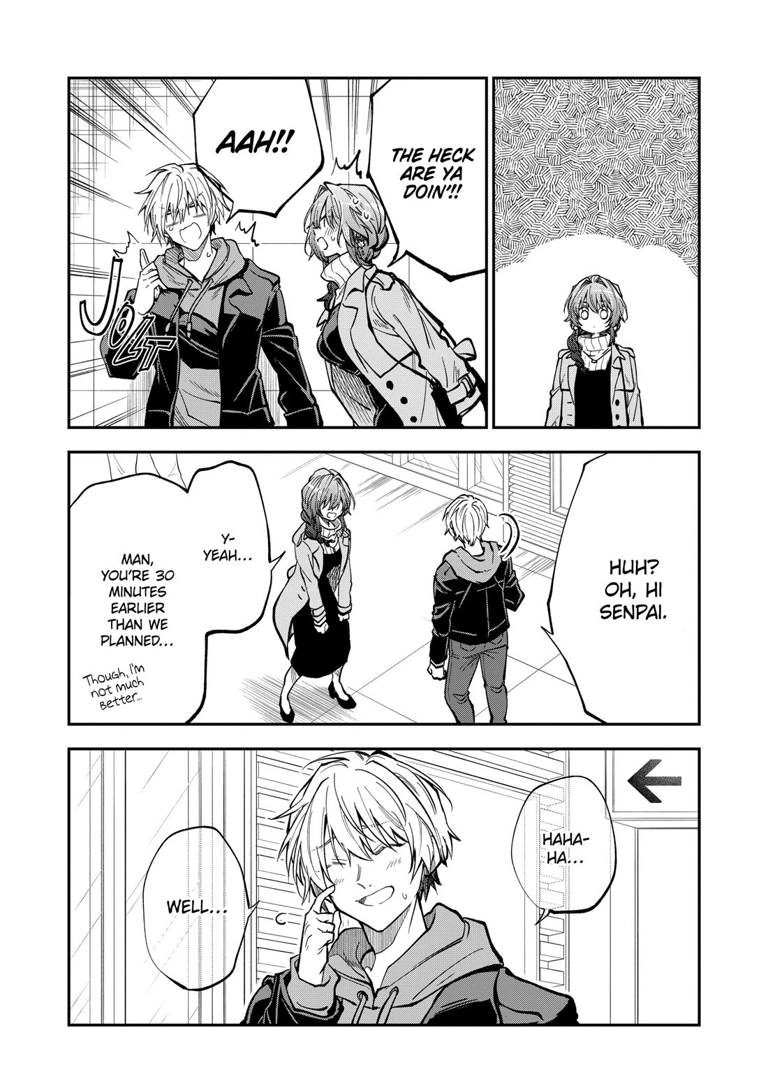 Awkward Senpai Chapter 47 page 8 - Chapter 47