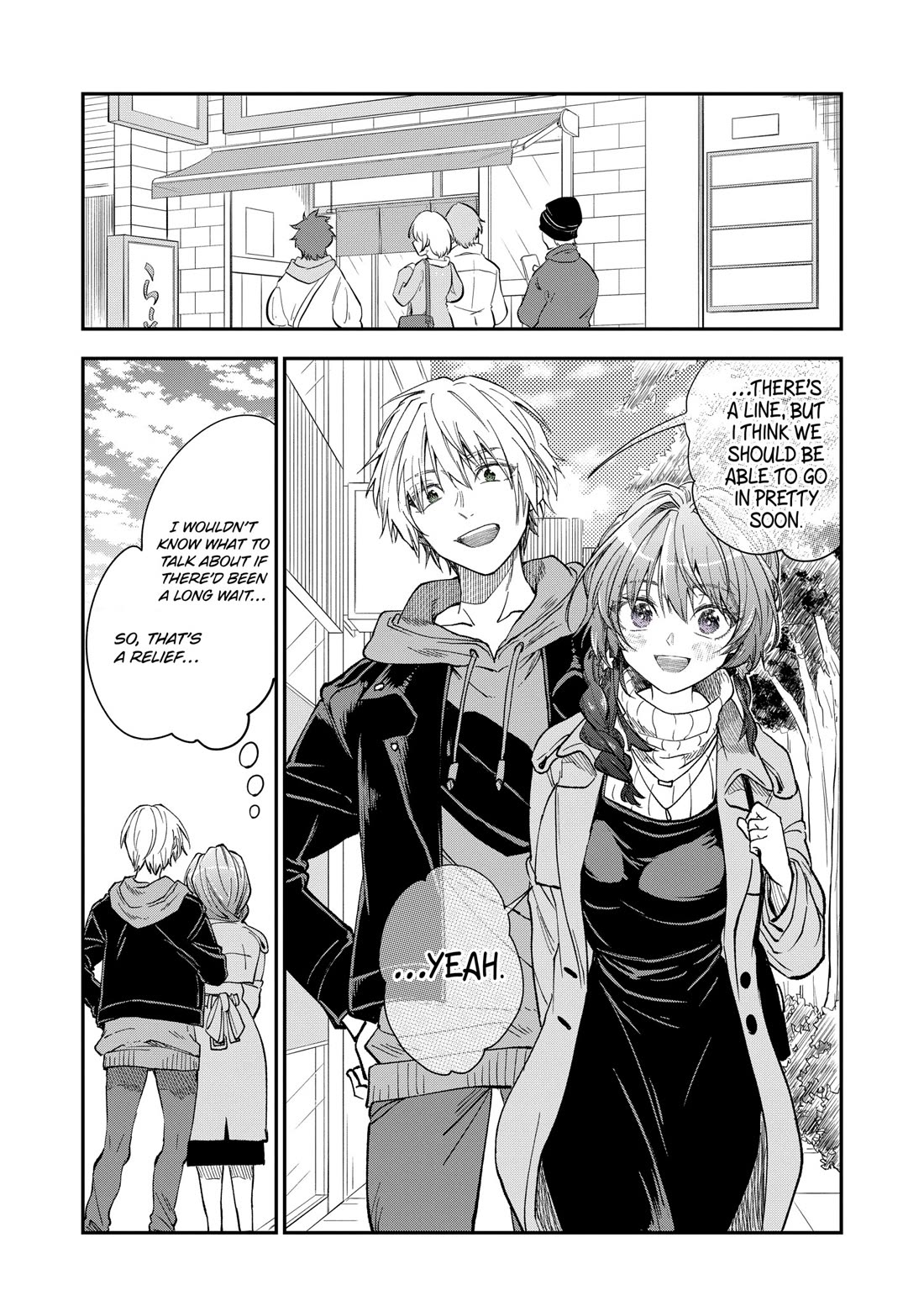 Awkward Senpai Chapter 48 page 1 - Chapter 48