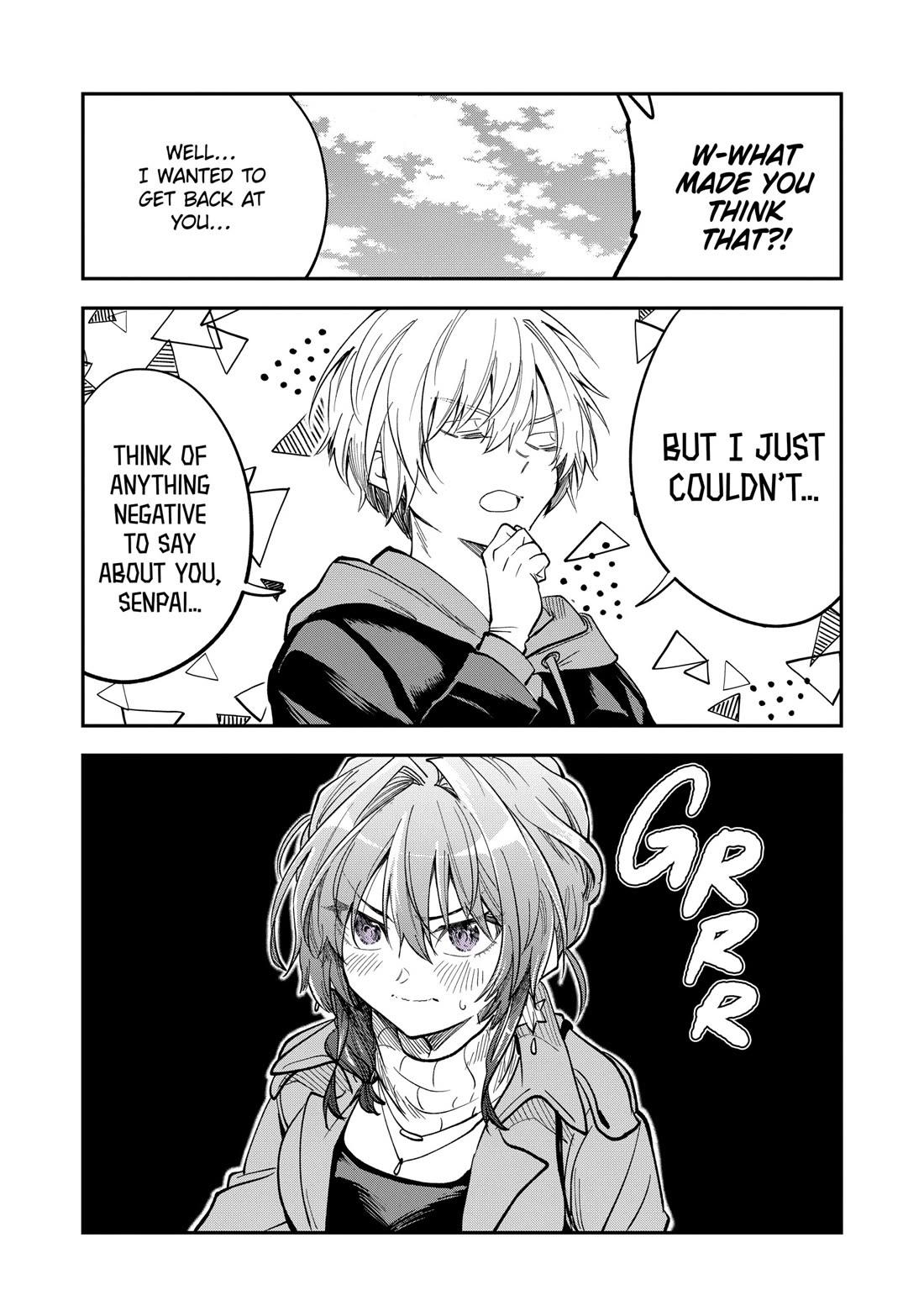 Awkward Senpai Chapter 48 page 10 - Chapter 48