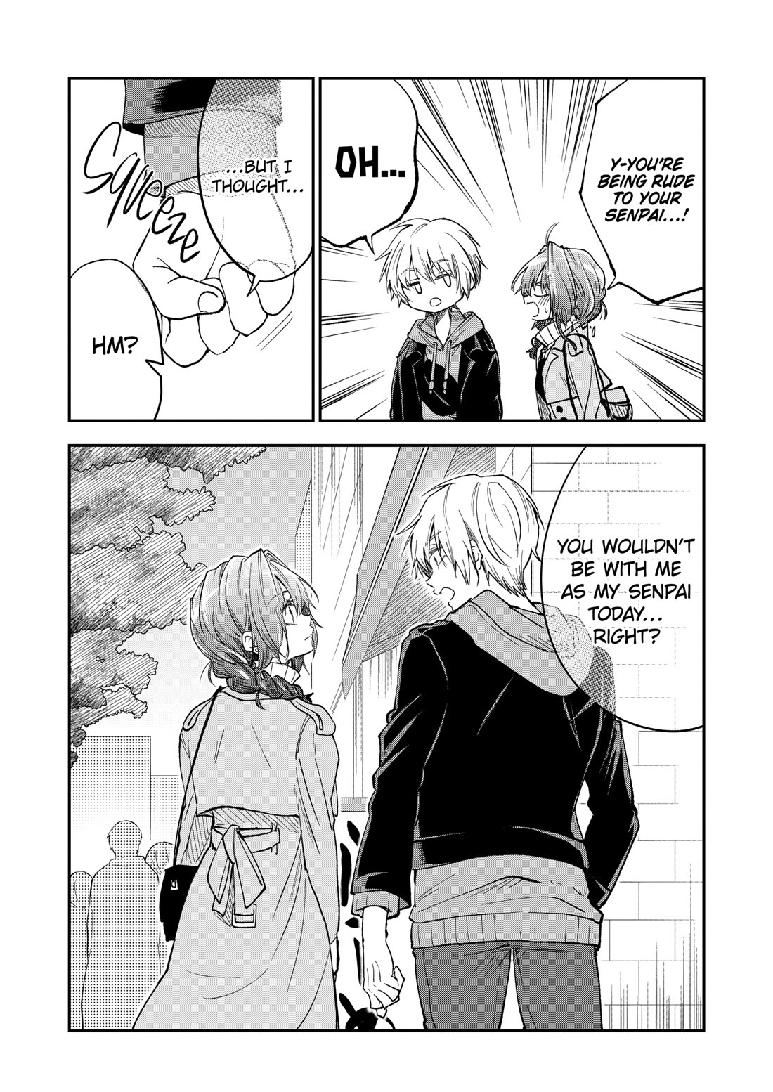 Awkward Senpai Chapter 48 page 11 - Chapter 48
