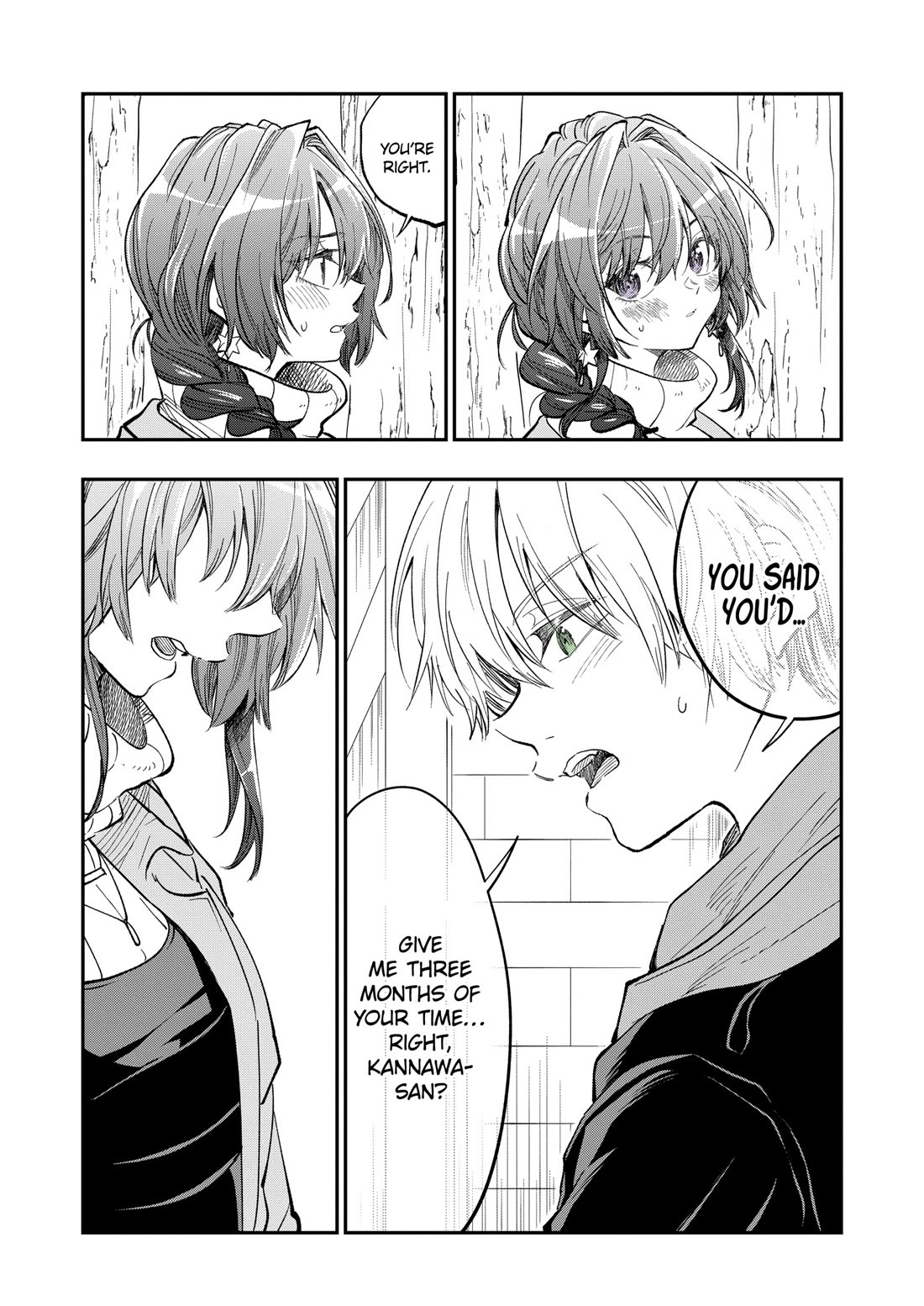 Awkward Senpai Chapter 48 page 12 - Chapter 48
