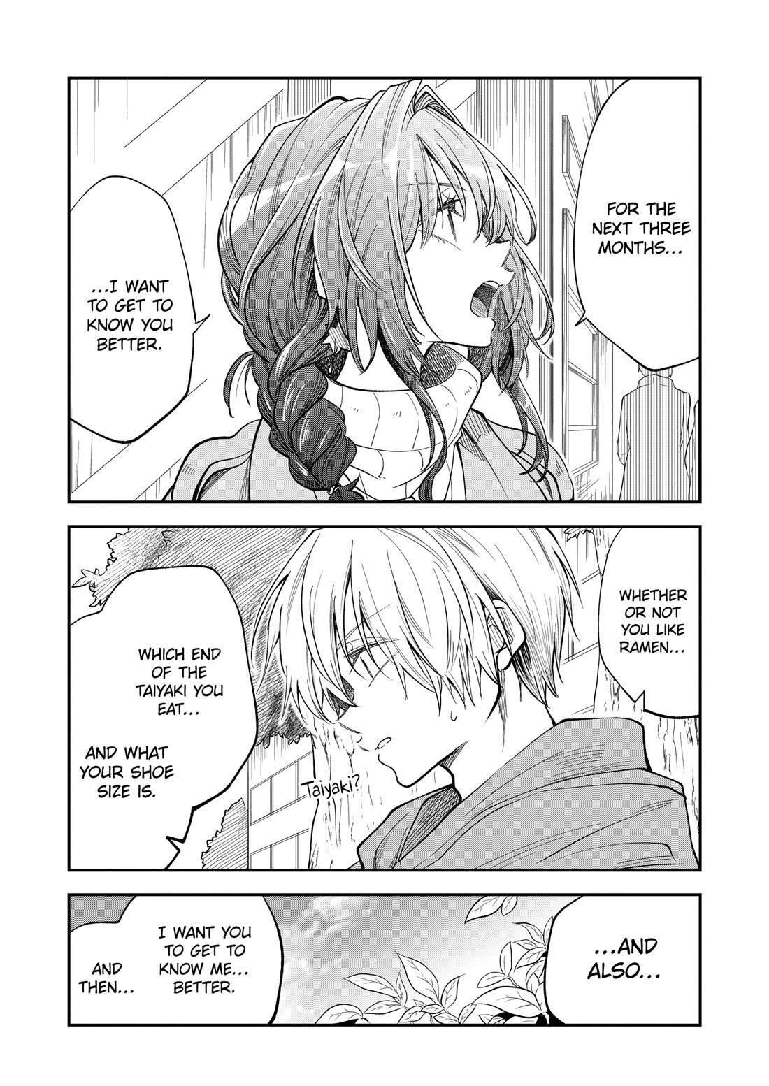 Awkward Senpai Chapter 48 page 15 - Chapter 48
