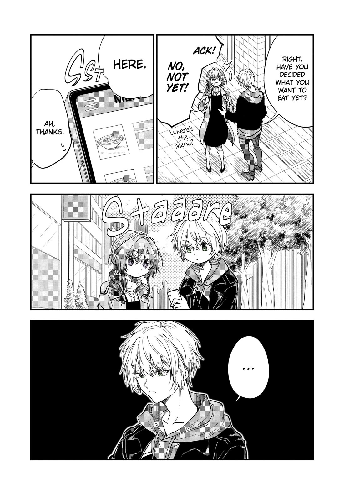 Awkward Senpai Chapter 48 page 3 - Chapter 48