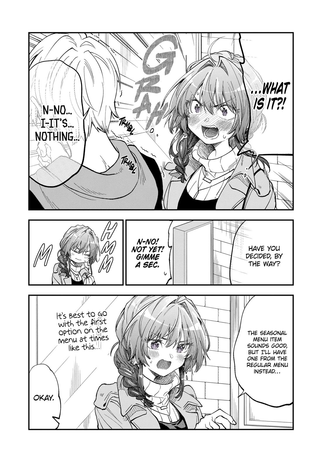 Awkward Senpai Chapter 48 page 5 - Chapter 48