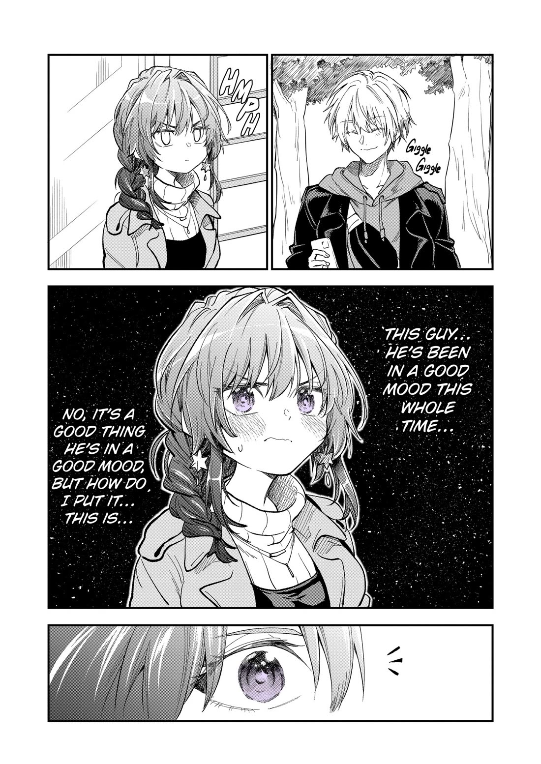 Awkward Senpai Chapter 48 page 6 - Chapter 48