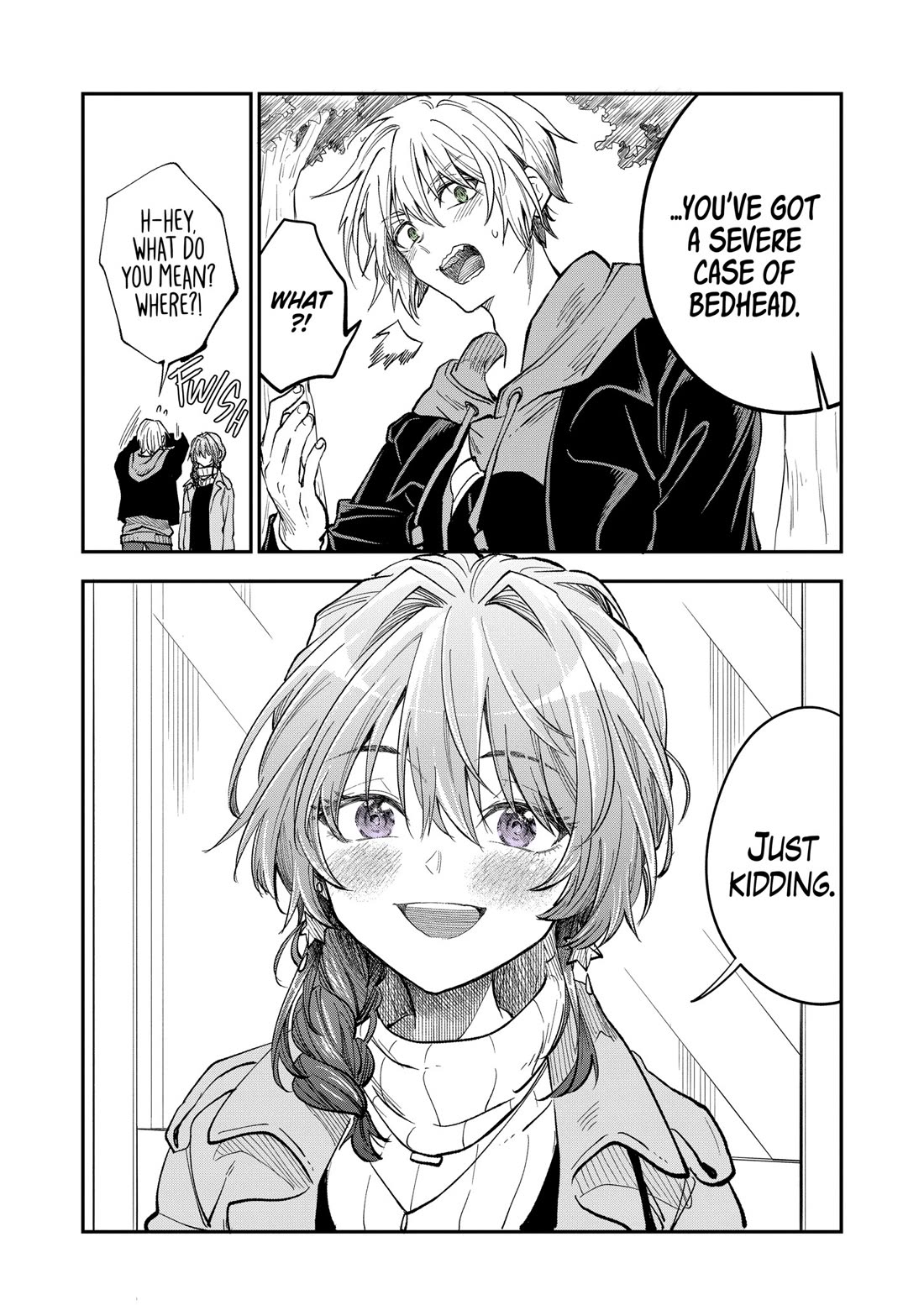 Awkward Senpai Chapter 48 page 7 - Chapter 48