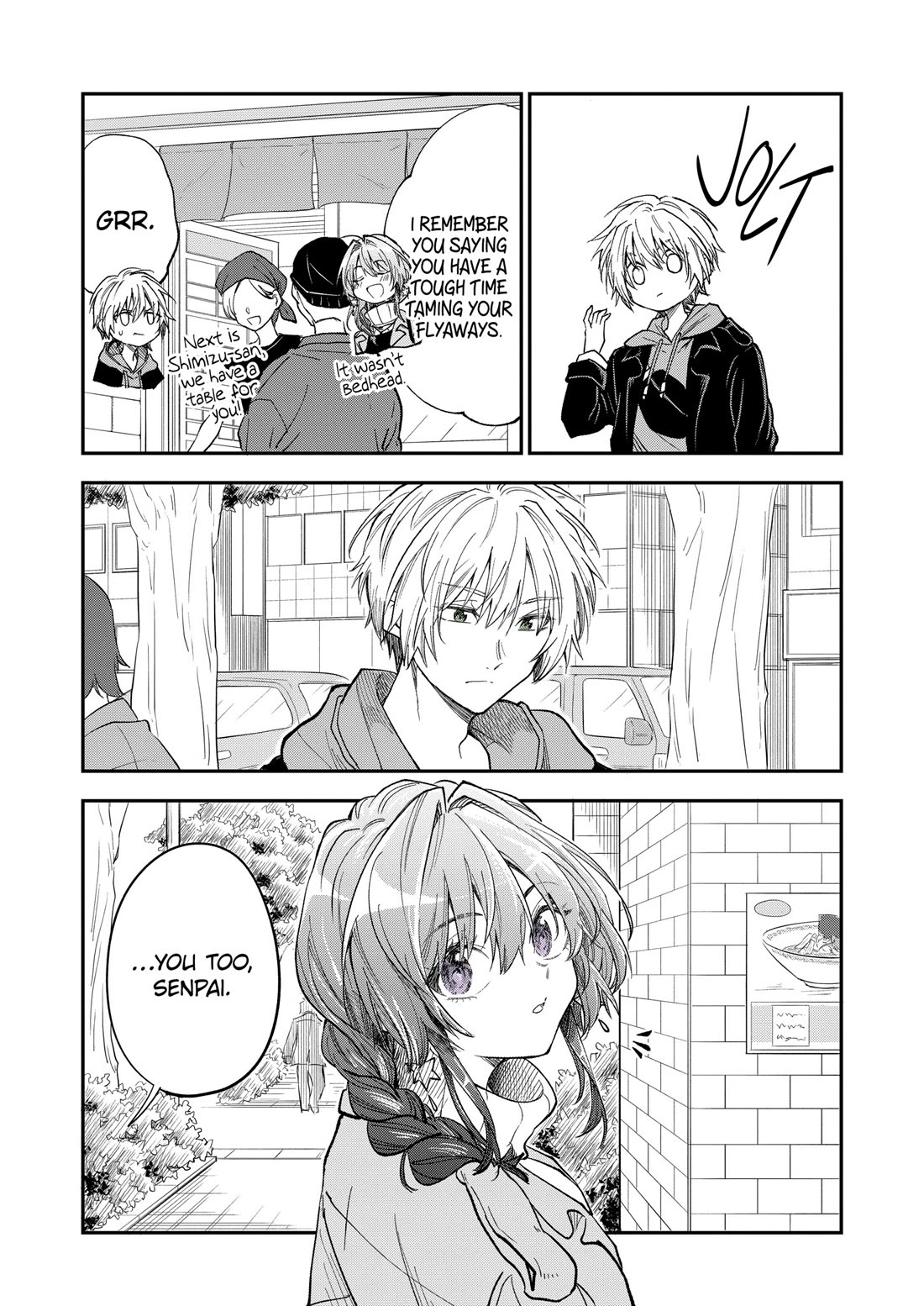 Awkward Senpai Chapter 48 page 8 - Chapter 48