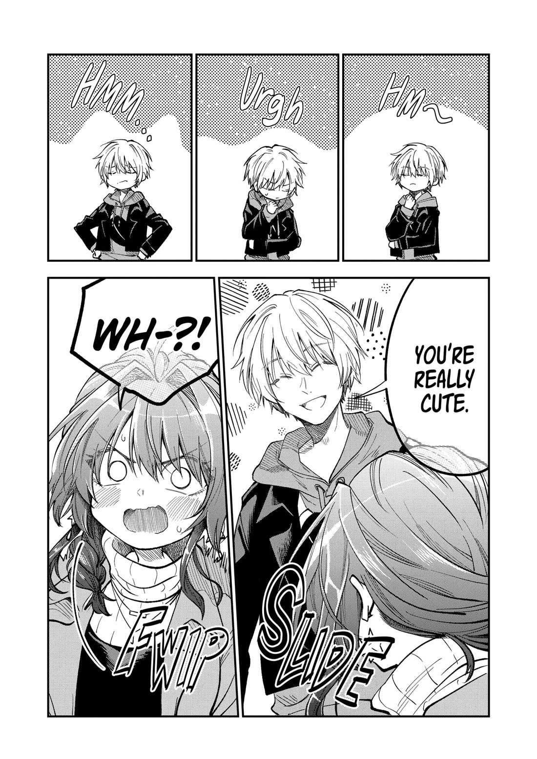 Awkward Senpai Chapter 48 page 9 - Chapter 48