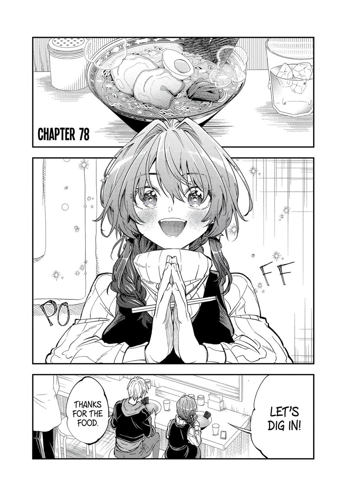 Awkward Senpai Chapter 49 page 1 - Chapter 49