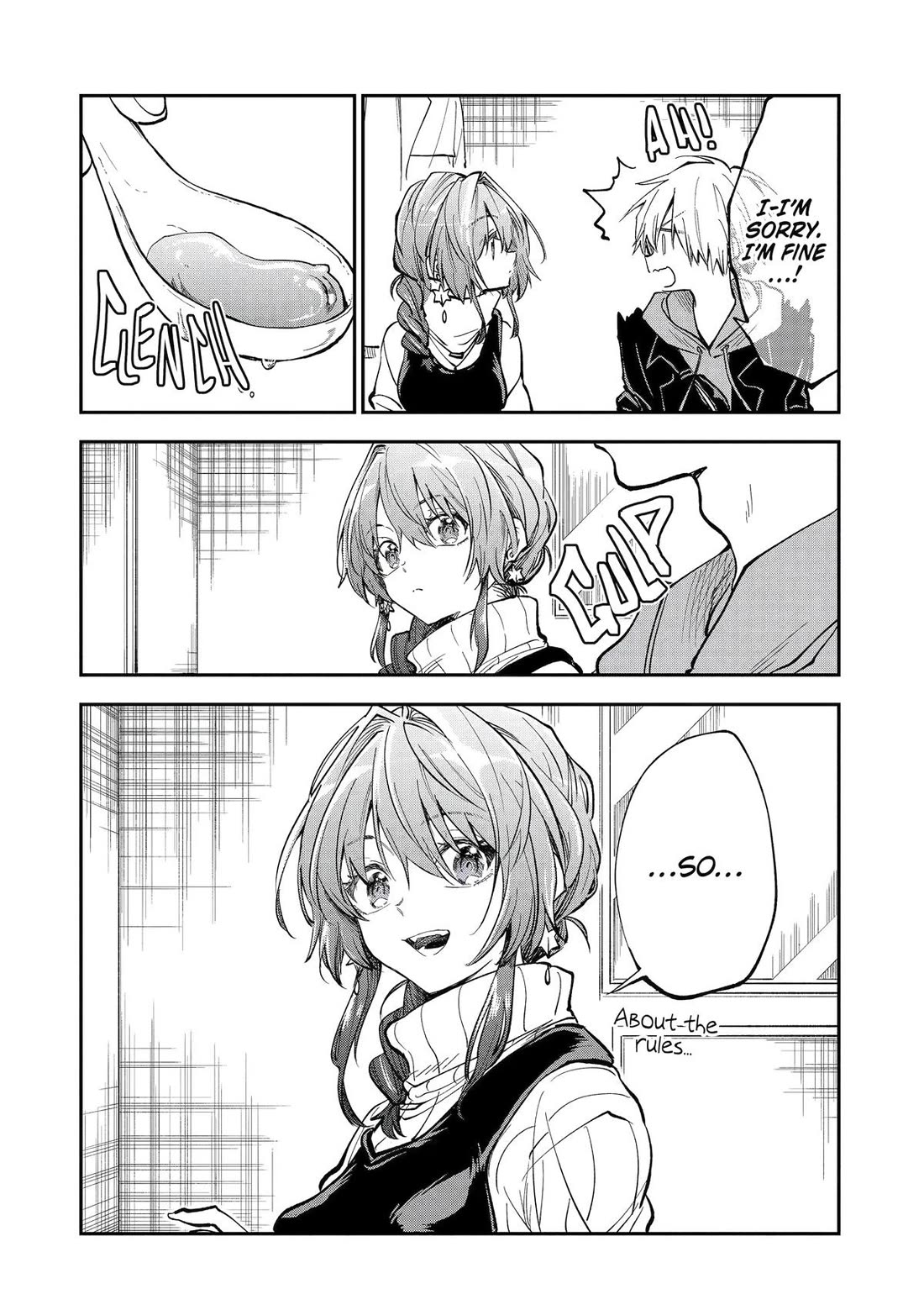 Awkward Senpai Chapter 49 page 10 - Chapter 49
