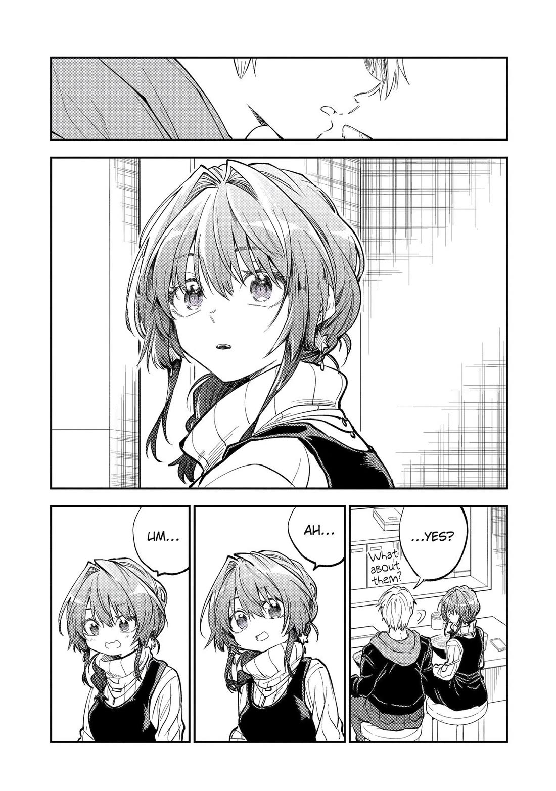 Awkward Senpai Chapter 49 page 11 - Chapter 49