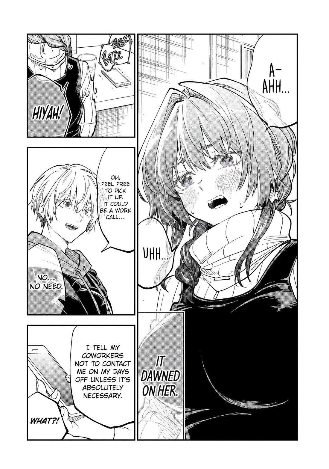 Awkward Senpai Chapter 49 page 12 - Chapter 49