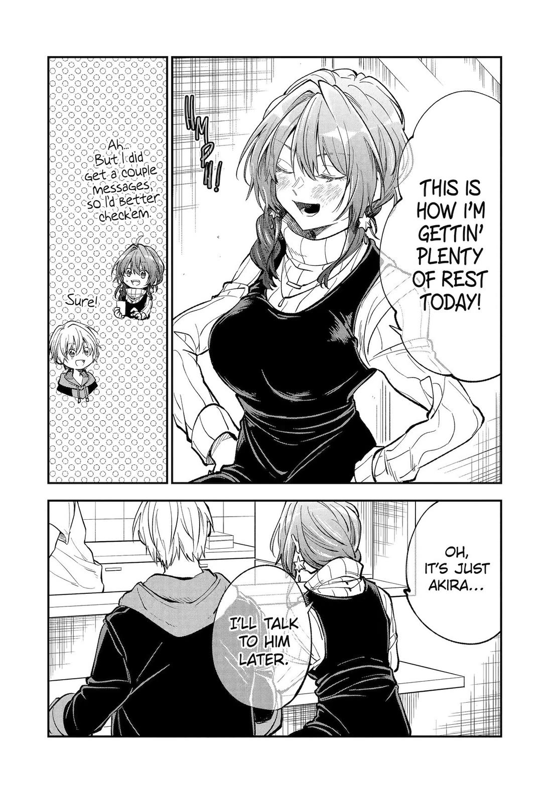 Awkward Senpai Chapter 49 page 14 - Chapter 49