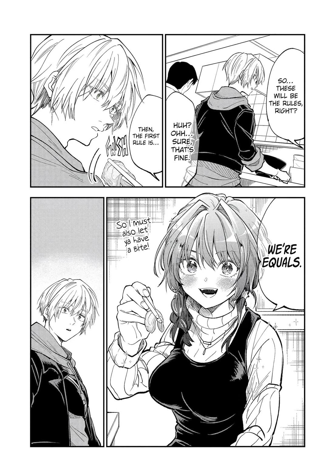 Awkward Senpai Chapter 49 page 15 - Chapter 49