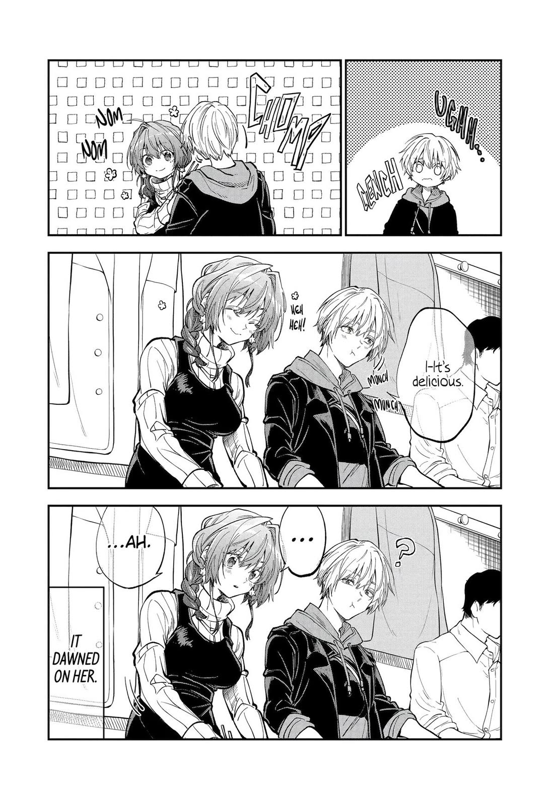 Awkward Senpai Chapter 49 page 16 - Chapter 49