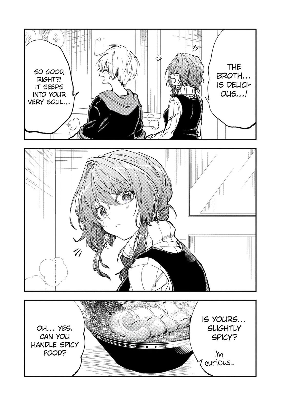 Awkward Senpai Chapter 49 page 2 - Chapter 49
