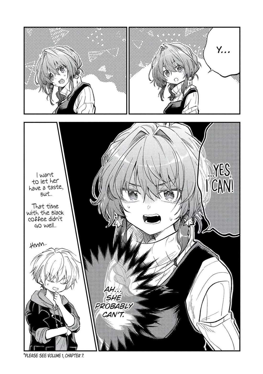 Awkward Senpai Chapter 49 page 3 - Chapter 49