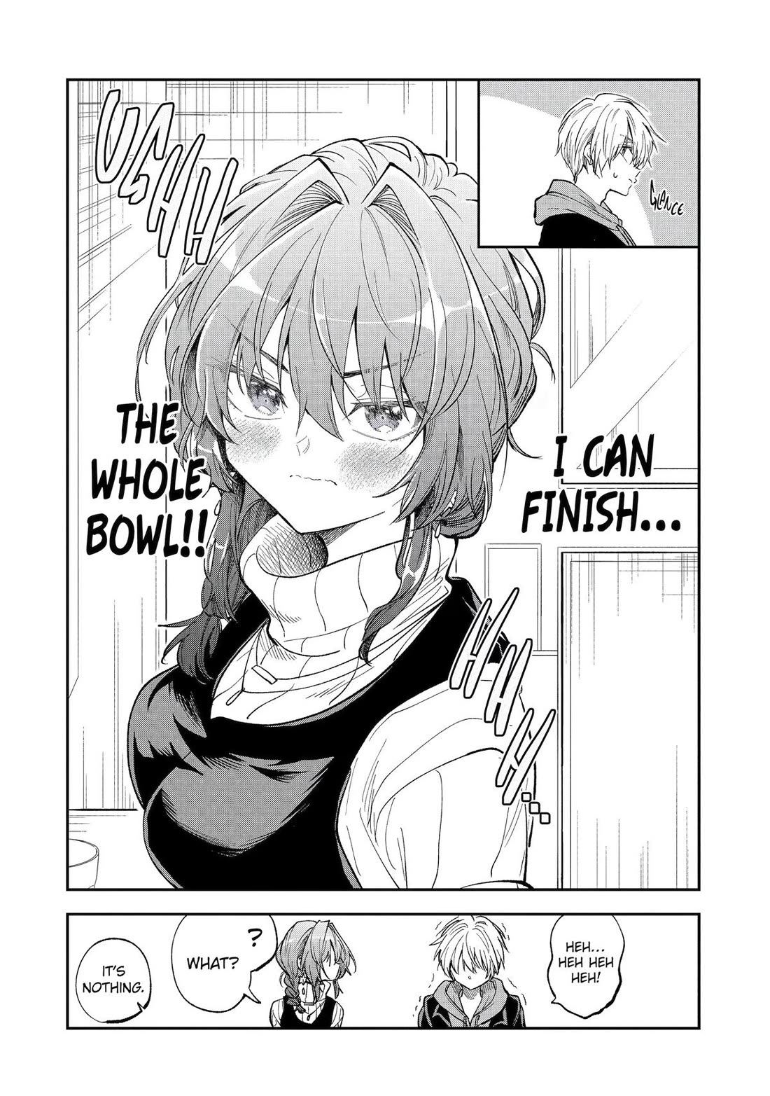 Awkward Senpai Chapter 49 page 4 - Chapter 49