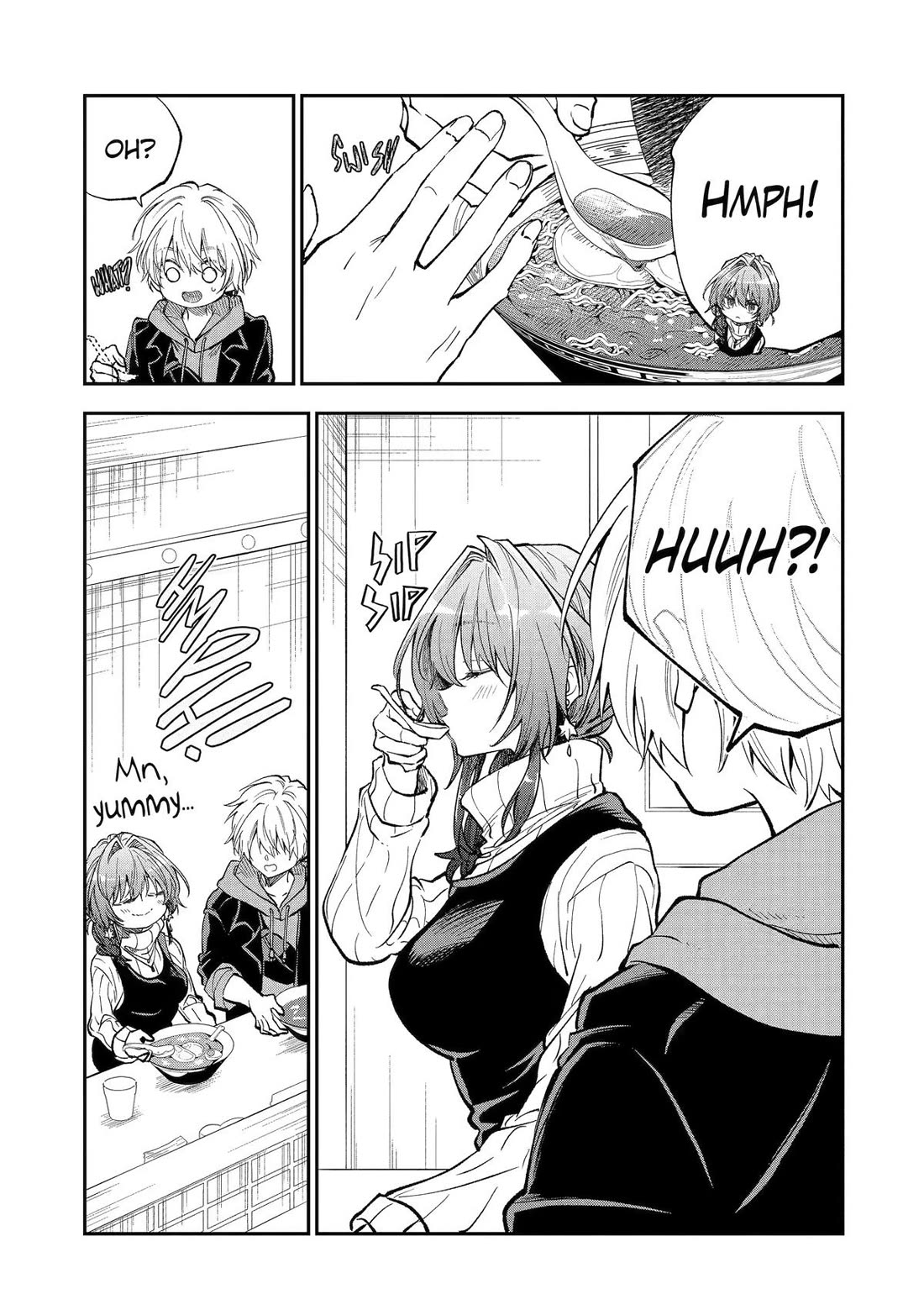 Awkward Senpai Chapter 49 page 5 - Chapter 49