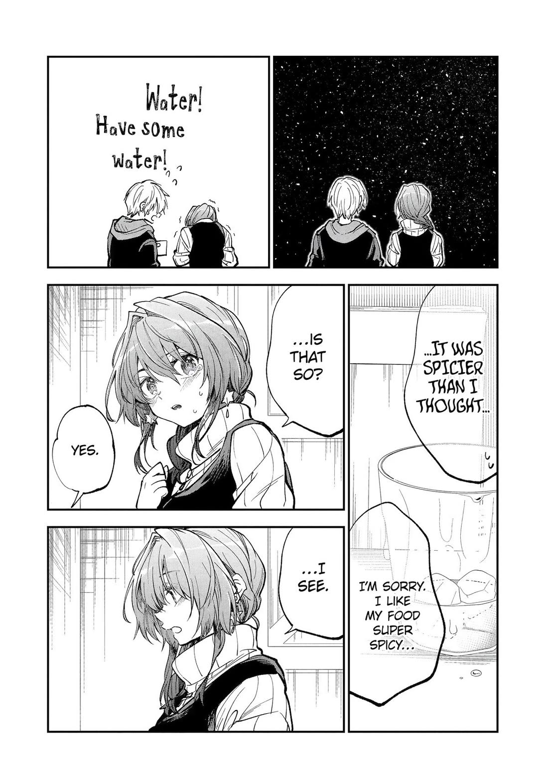 Awkward Senpai Chapter 49 page 6 - Chapter 49