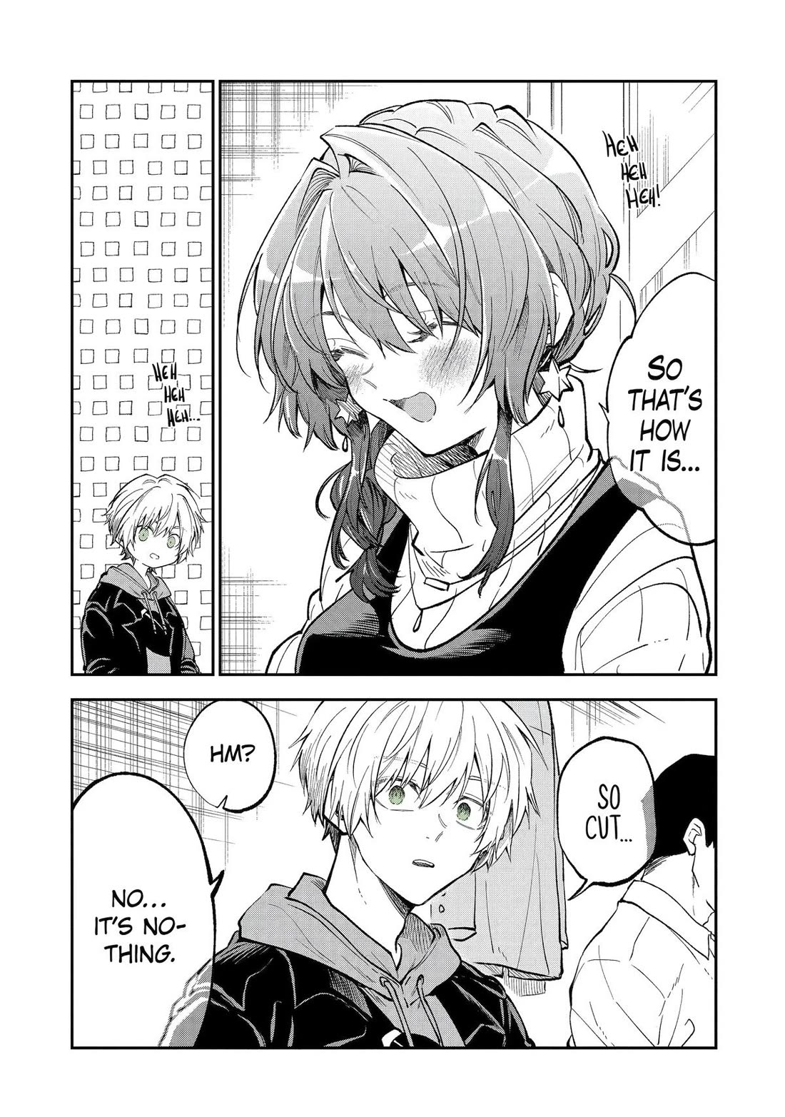 Awkward Senpai Chapter 49 page 7 - Chapter 49