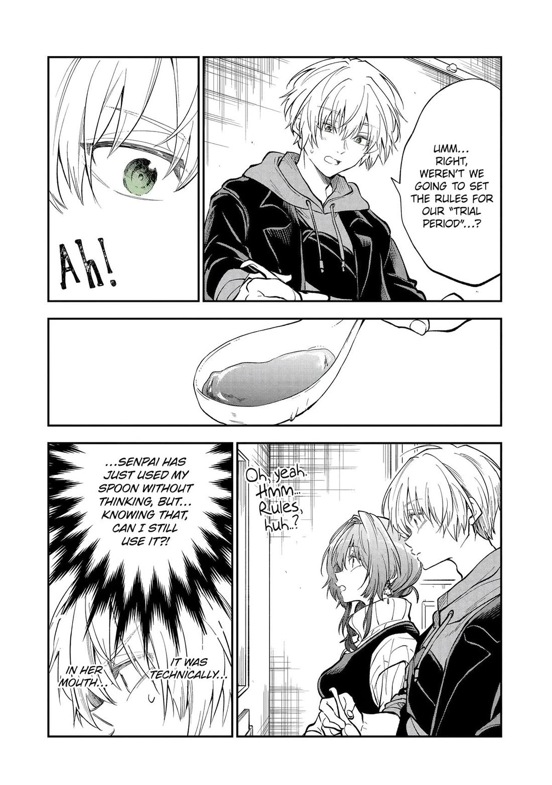 Awkward Senpai Chapter 49 page 8 - Chapter 49