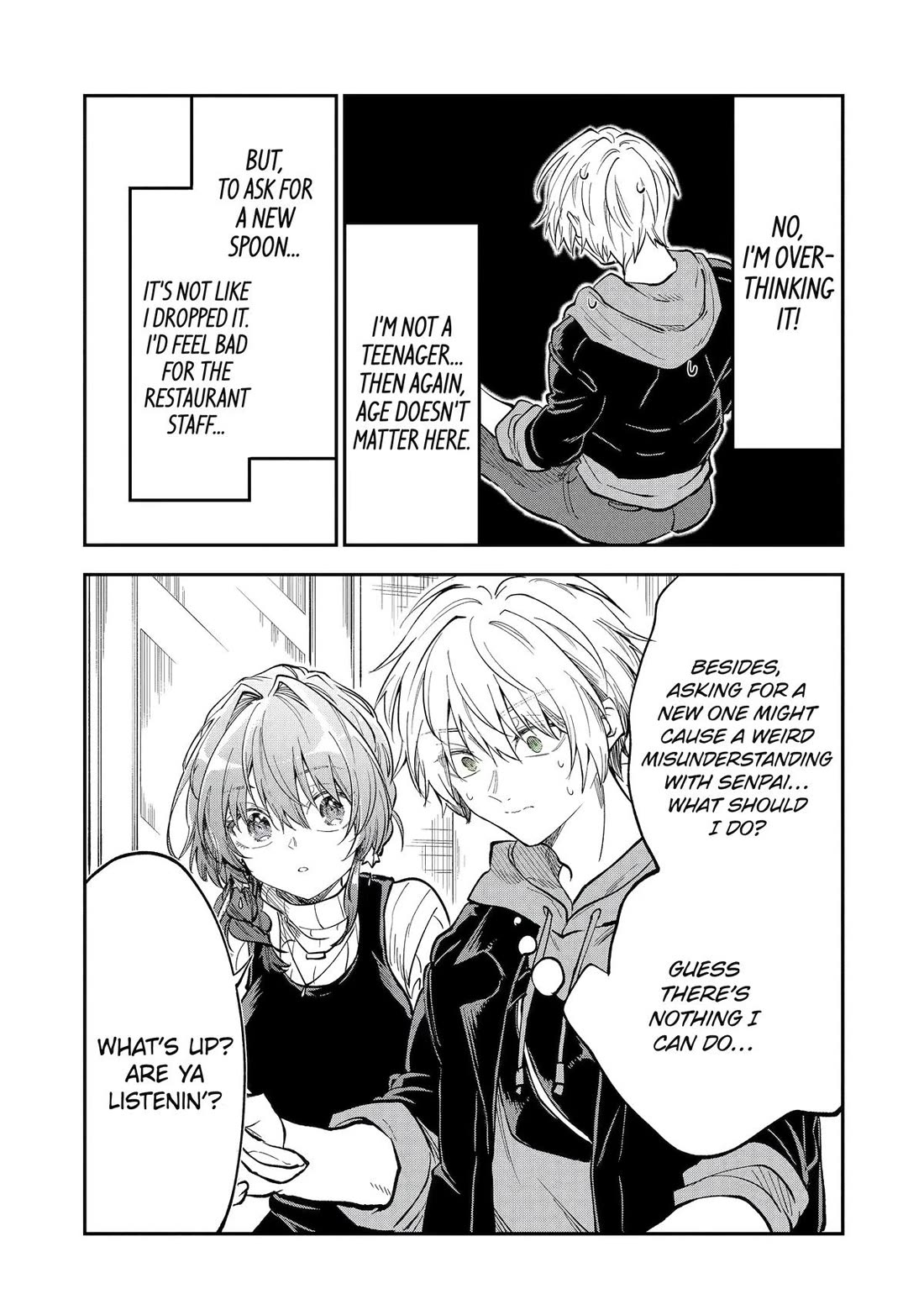 Awkward Senpai Chapter 49 page 9 - Chapter 49