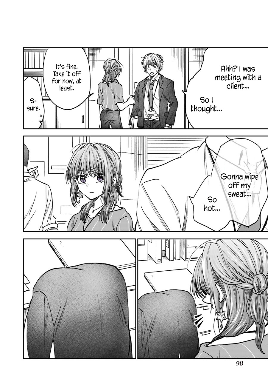 Awkward Senpai Chapter 5.1 page 2 - Chapter 5.1