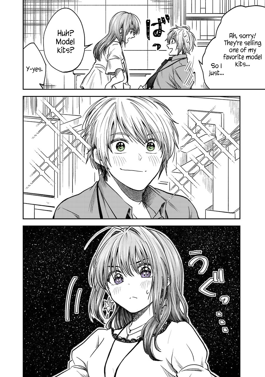 Awkward Senpai Chapter 5.2 page 2 - Chapter 5.2