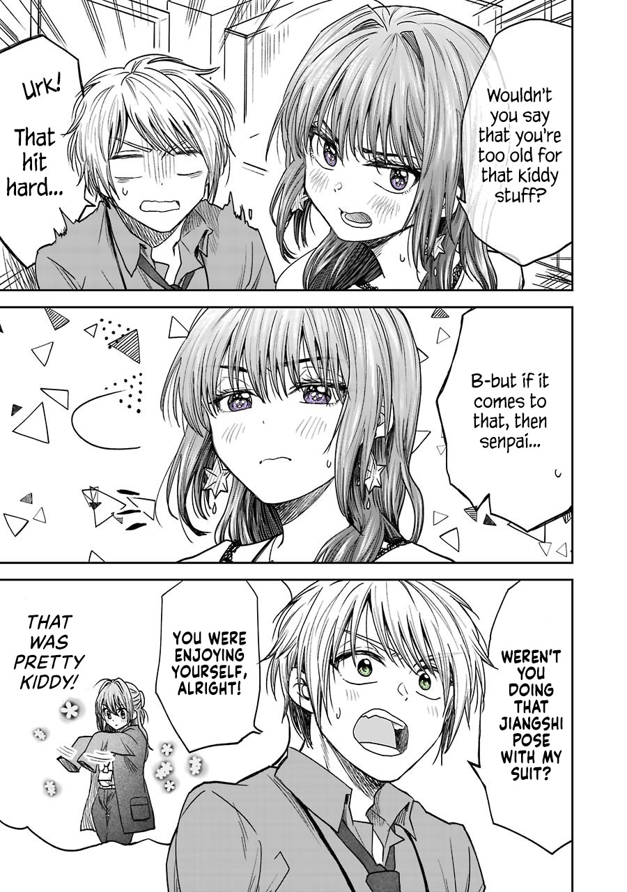 Awkward Senpai Chapter 5.2 page 3 - Chapter 5.2