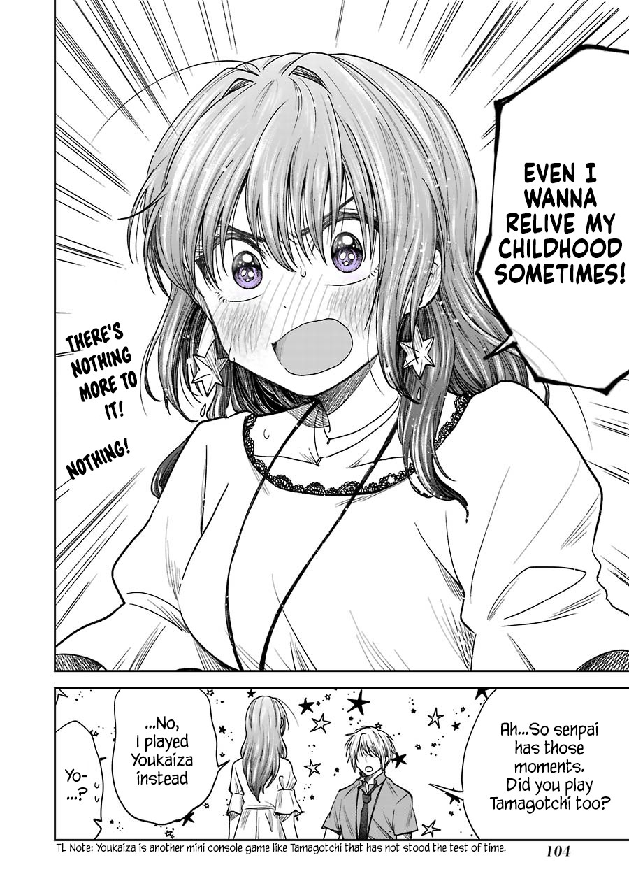 Awkward Senpai Chapter 5.2 page 4 - Chapter 5.2