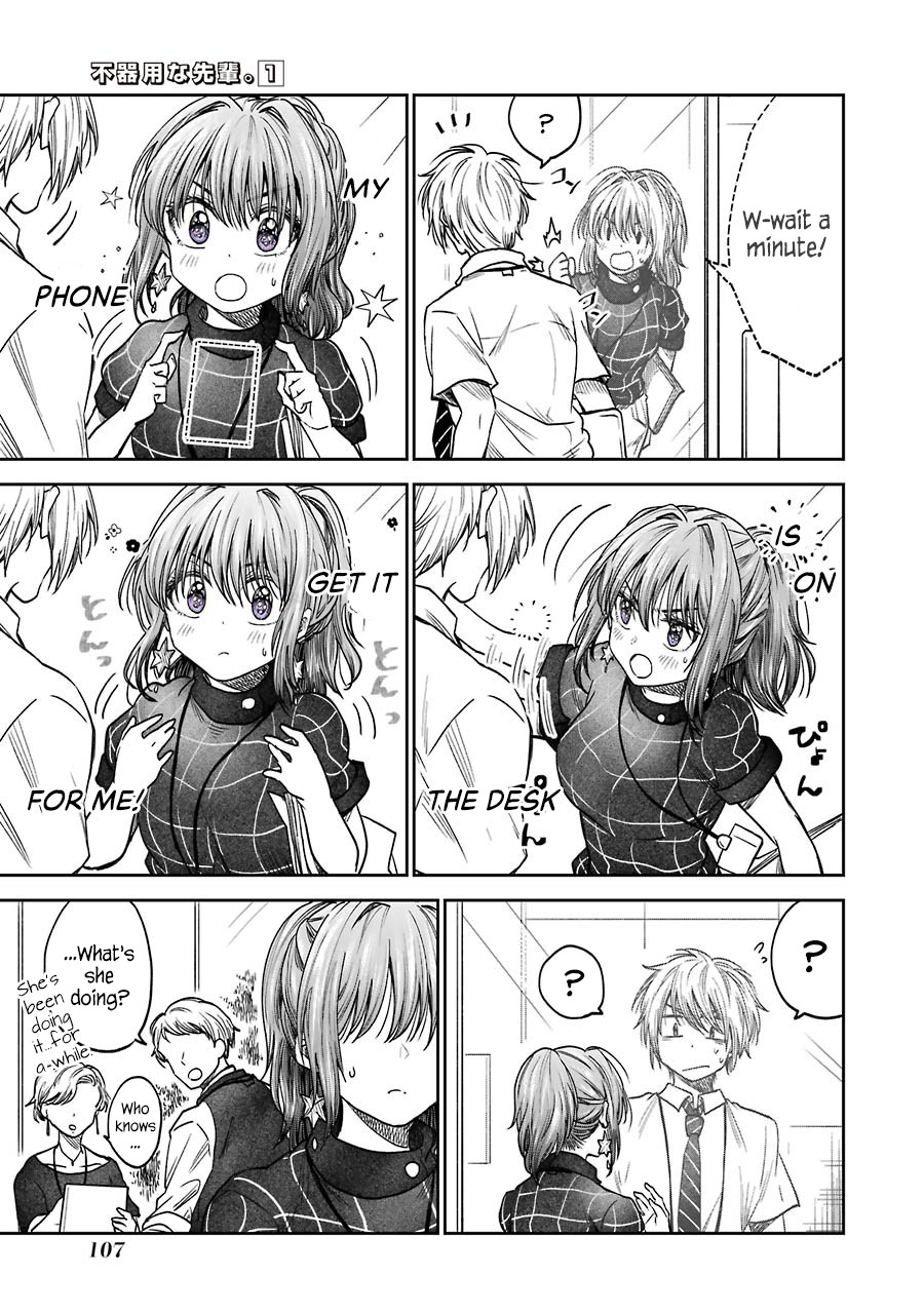Awkward Senpai Chapter 5.3 page 3 - Chapter 5.3