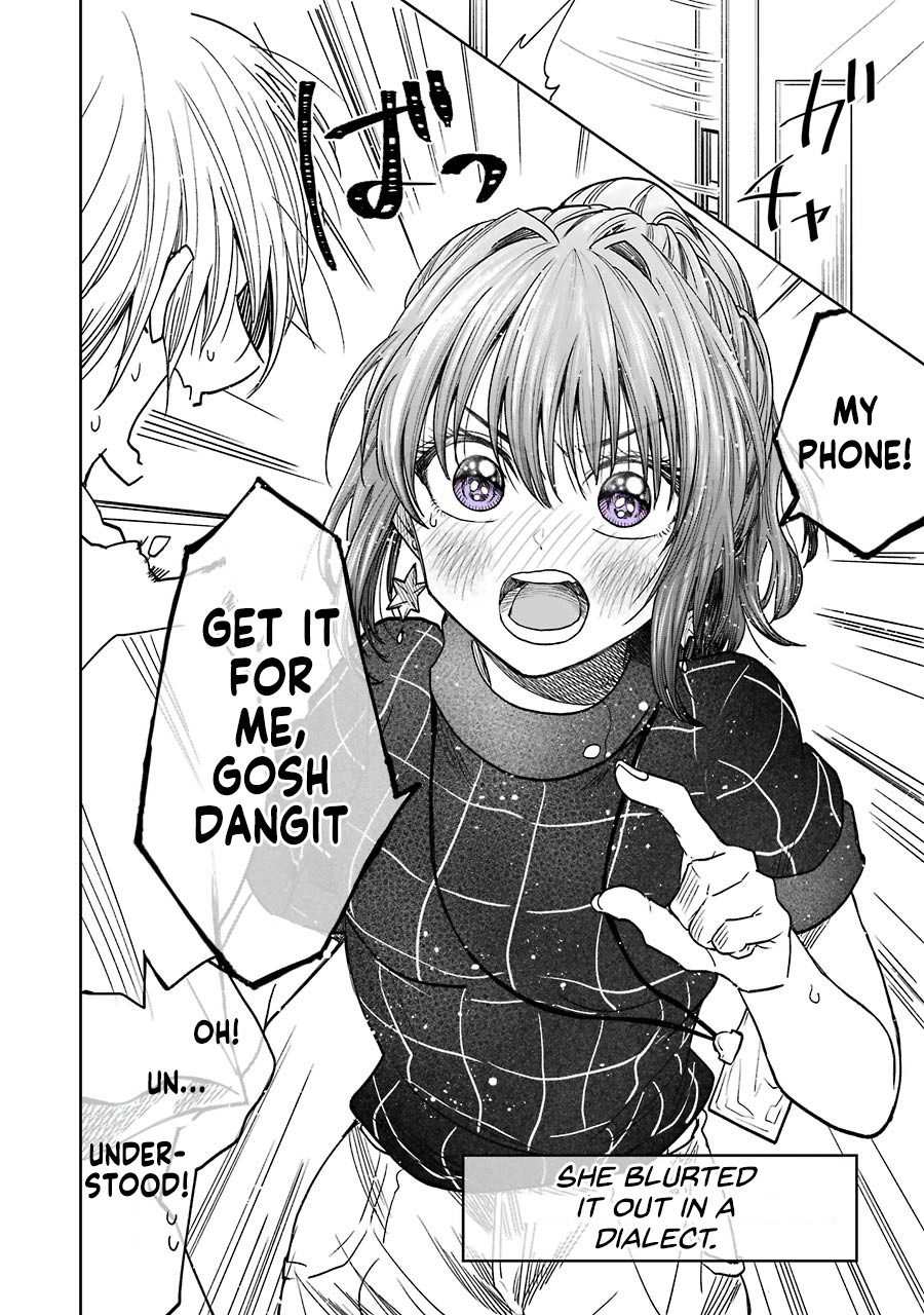 Awkward Senpai Chapter 5.3 page 4 - Chapter 5.3