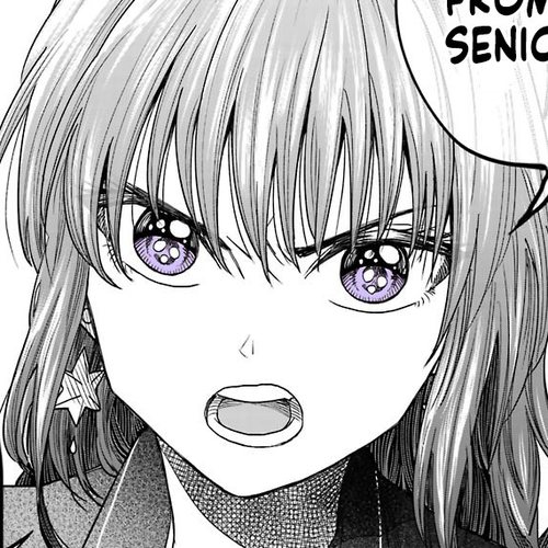 Awkward Senpai Chapter 5.4 cover