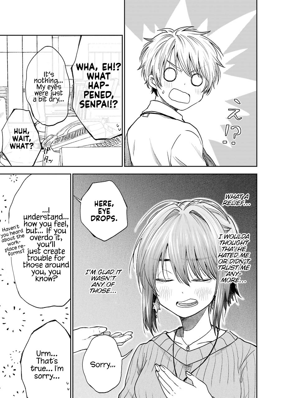 Awkward Senpai Chapter 5 page 10 - Chapter 5