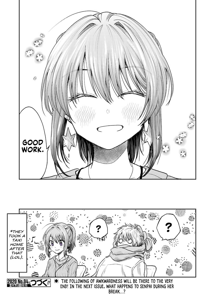Awkward Senpai Chapter 5 page 12 - Chapter 5