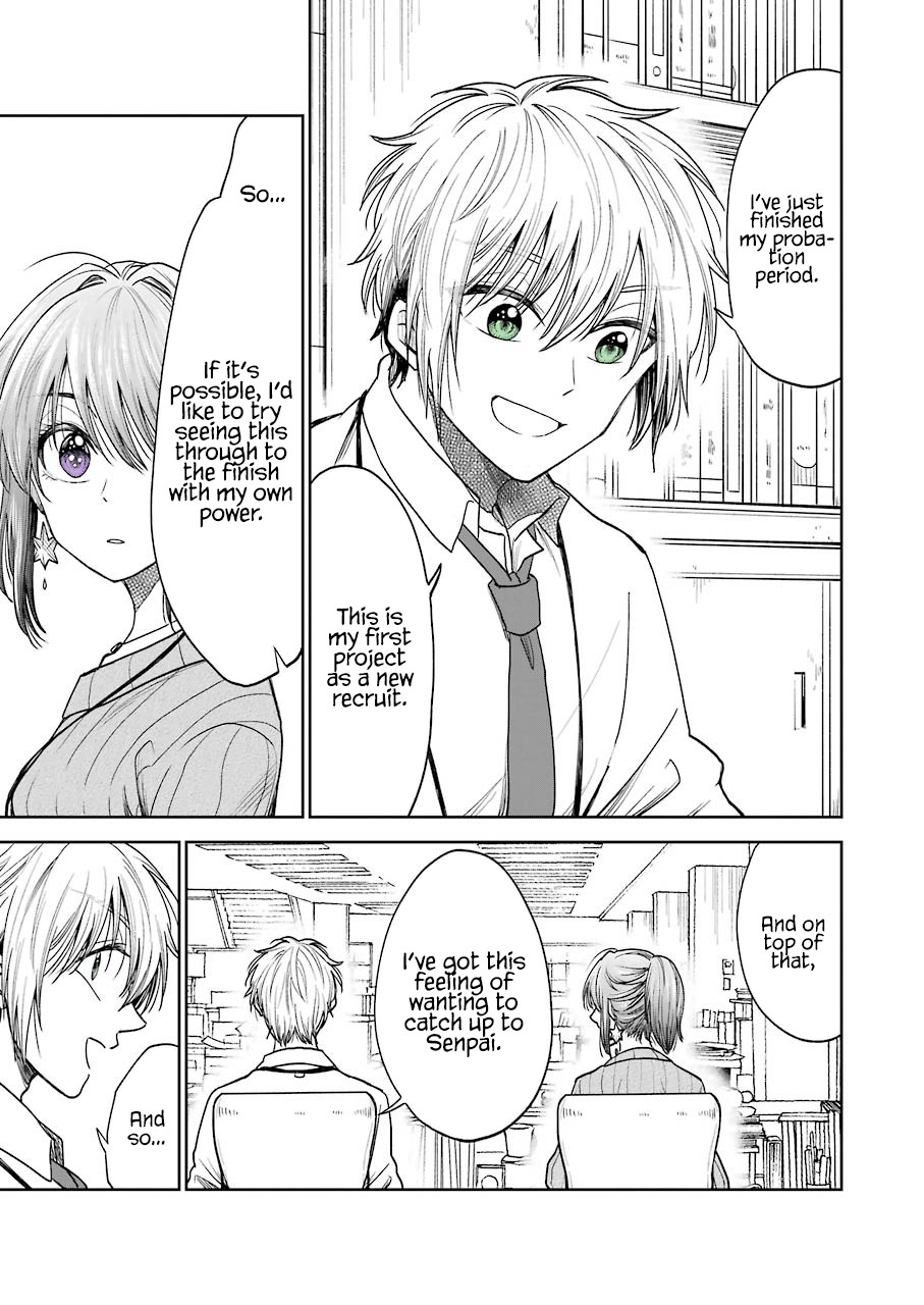 Awkward Senpai Chapter 5 page 8 - Chapter 5