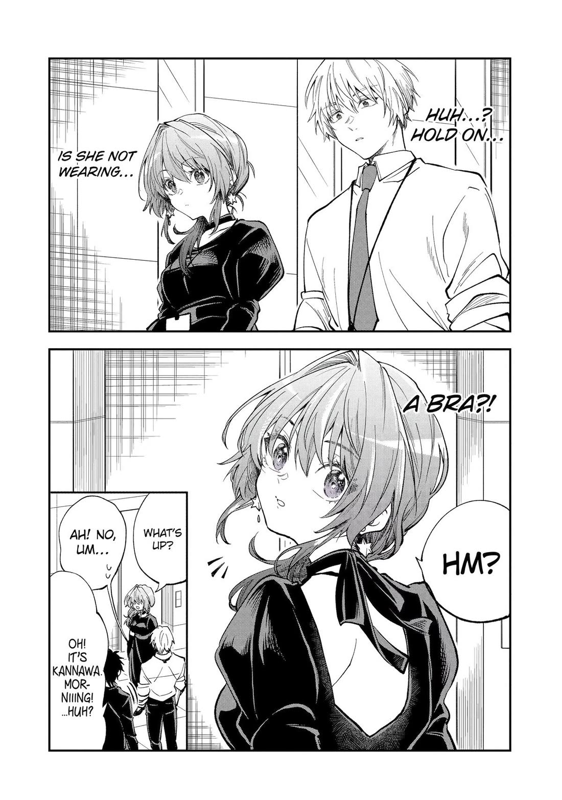 Awkward Senpai Chapter 50.5 page 2 - Chapter 50.5