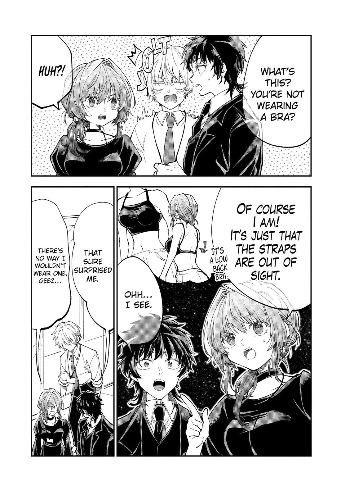 Awkward Senpai Chapter 50.5 page 3 - Chapter 50.5