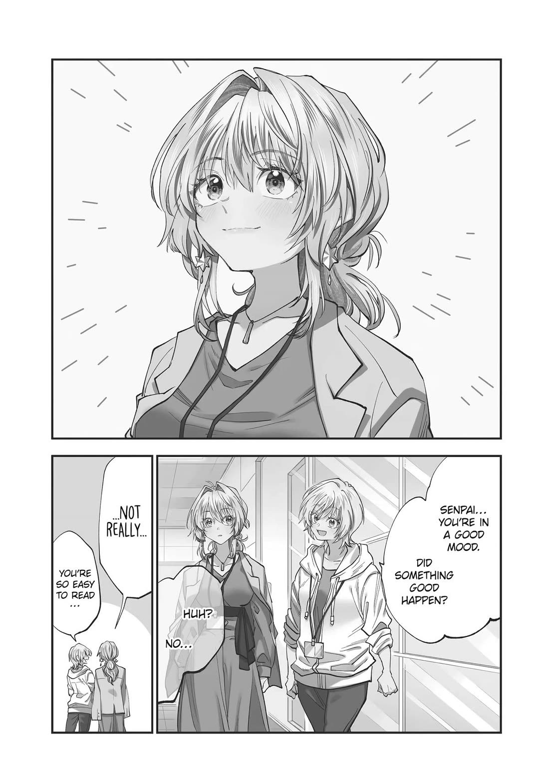 Awkward Senpai Chapter 50 page 1 - Chapter 50