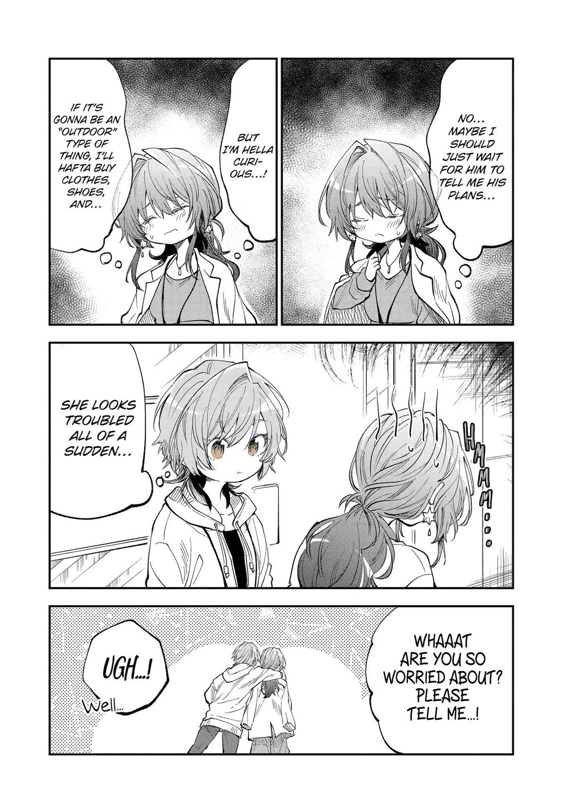 Awkward Senpai Chapter 50 page 10 - Chapter 50