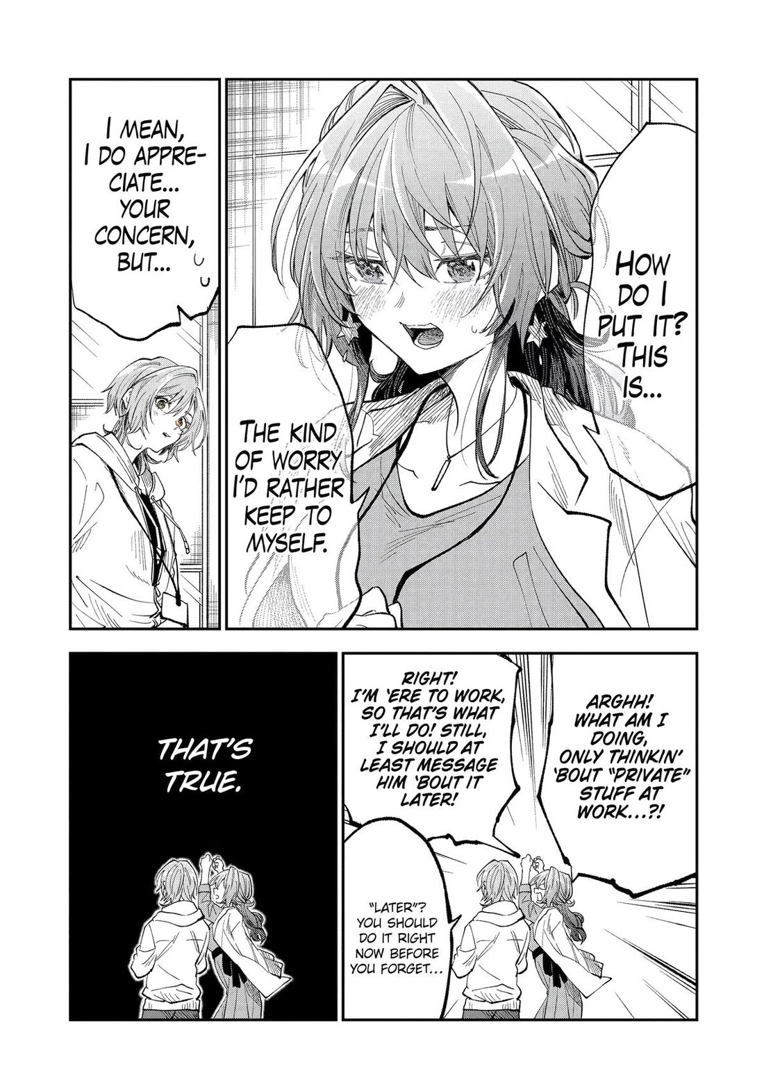 Awkward Senpai Chapter 50 page 11 - Chapter 50