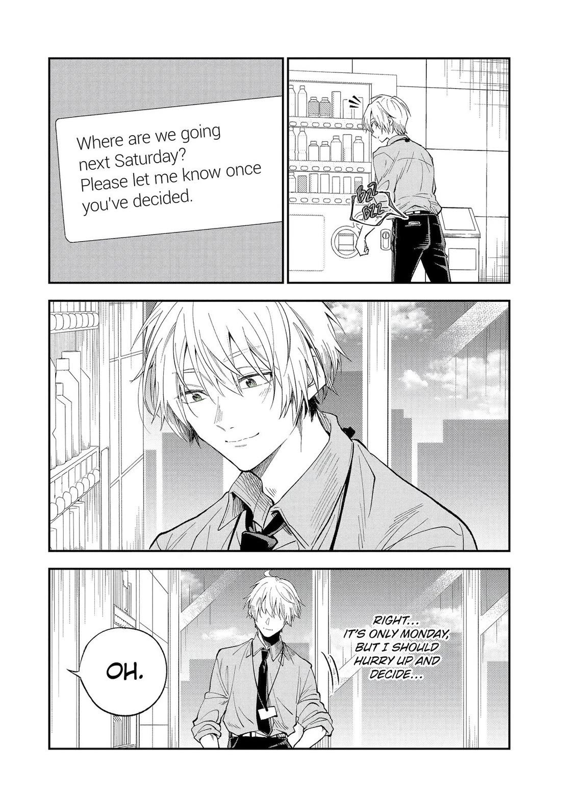 Awkward Senpai Chapter 50 page 12 - Chapter 50