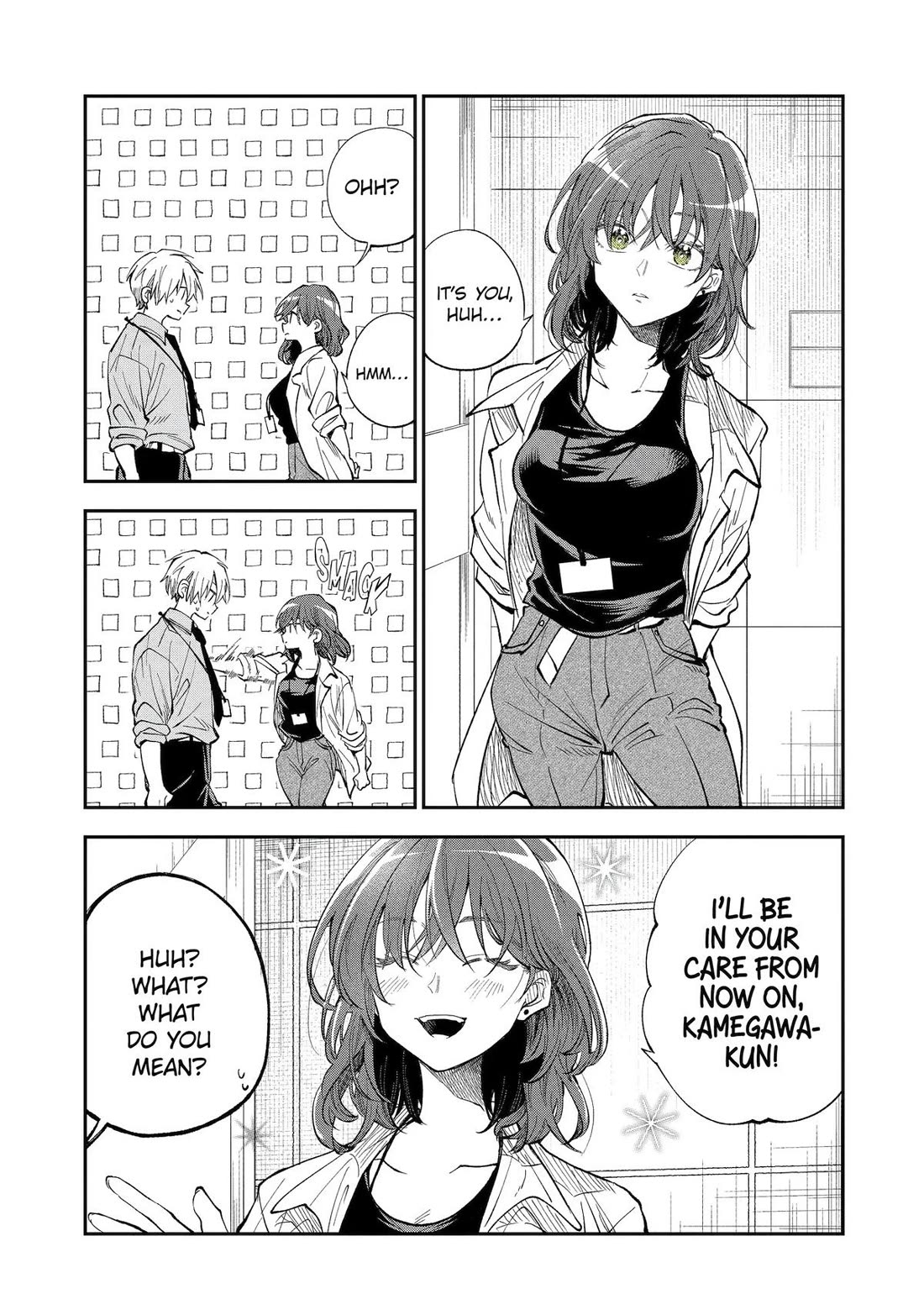 Awkward Senpai Chapter 50 page 13 - Chapter 50