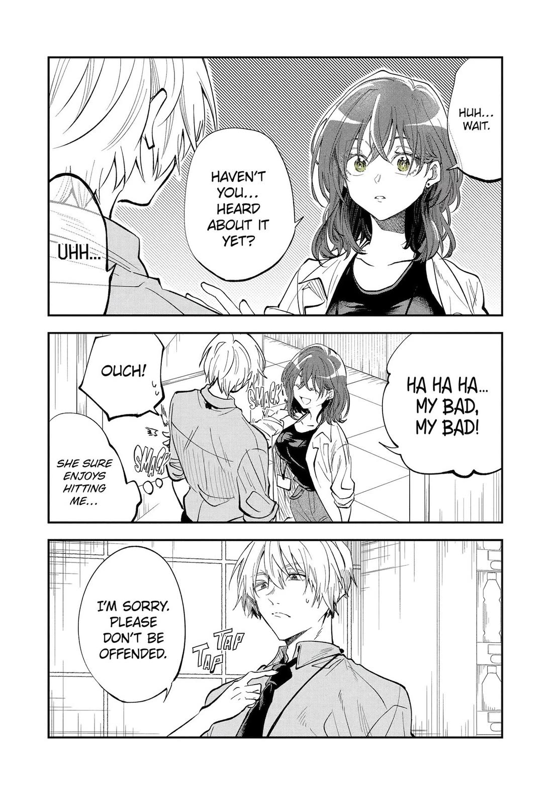 Awkward Senpai Chapter 50 page 14 - Chapter 50